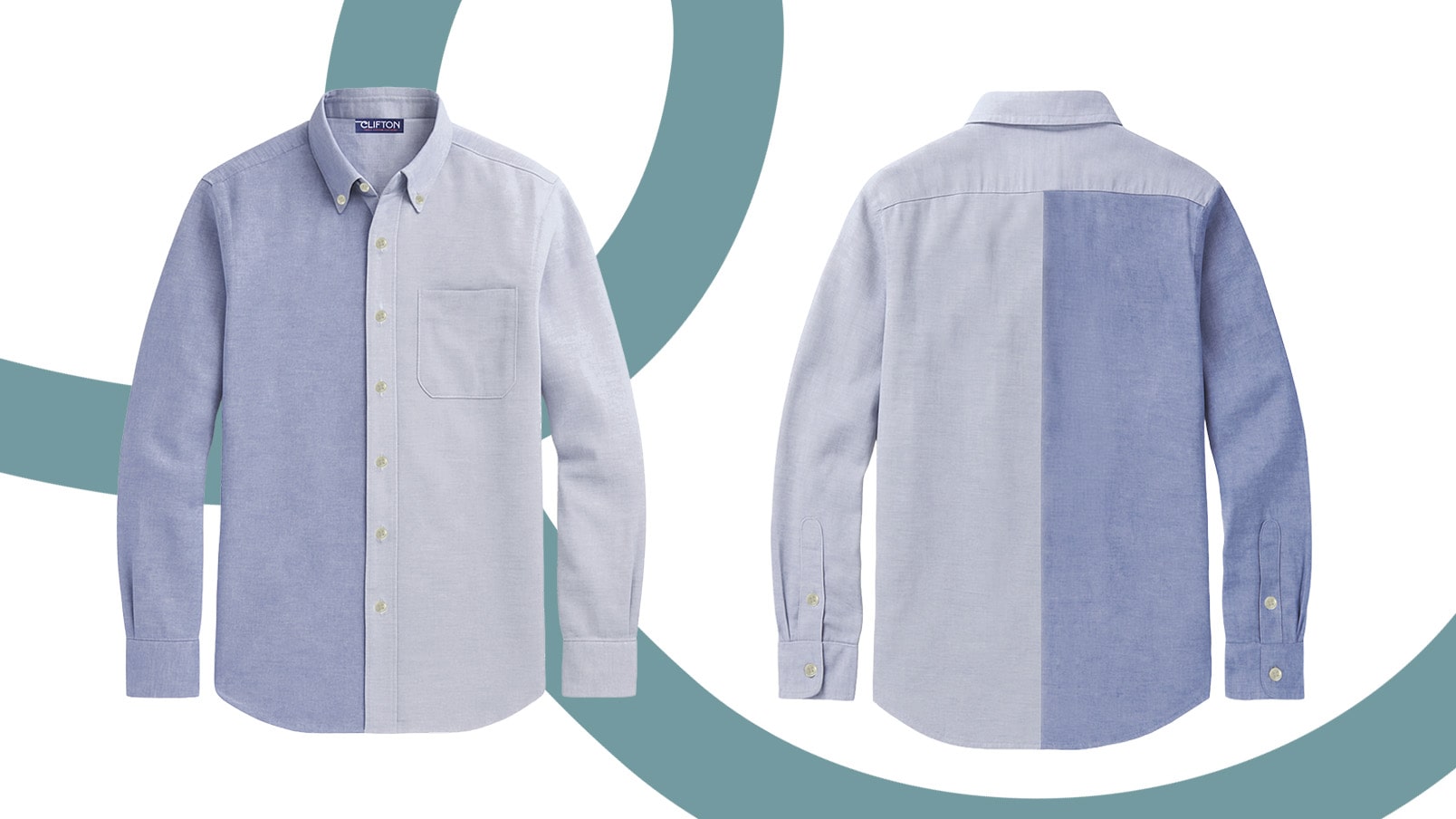 CLIFTON Dawson Custom Button-Down Shirt